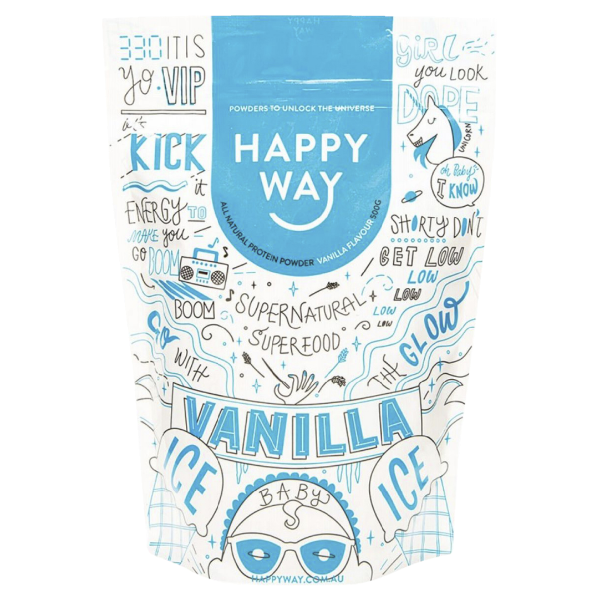 Picture of HAPPY WAY Whey Protein Vanilla 500g