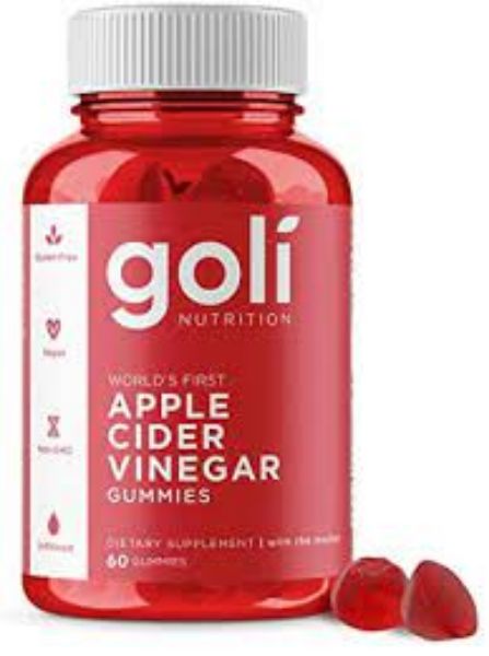 Picture of GOLI Apple Cider Vinegar Gummies x60