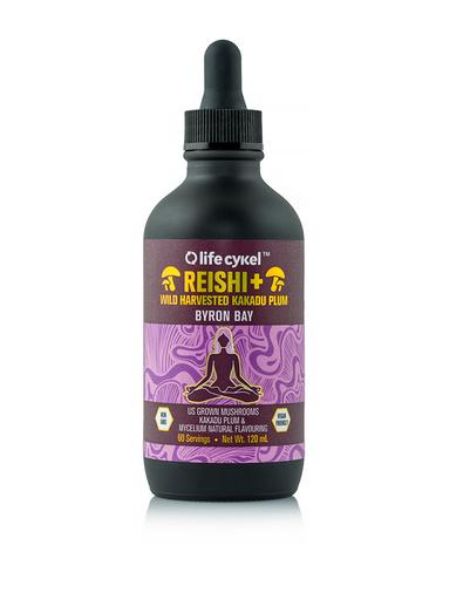 Picture of LIFECYKEL Reishi Mushroom Extract 120ml