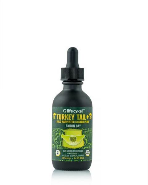 Picture of LIFECYKEL Turkey Tail Mushroom Extract 60ml