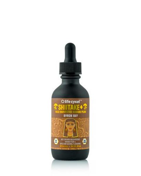 Picture of LIFECYKEL Shiitake Mushroom Extract 60ml