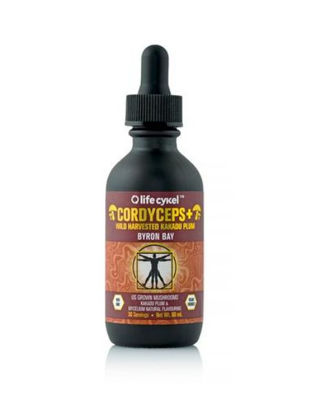 Picture of LIFECYKEL Cordyceps Mushroom Extract 60ml