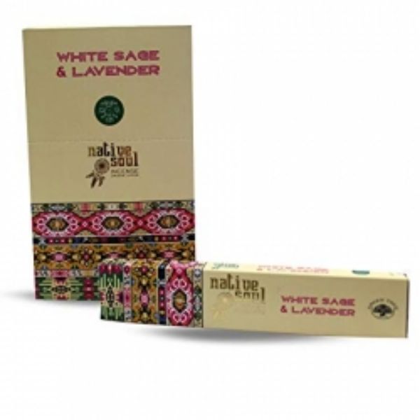 Picture of INCENSE NSOUL White Sage & Lavender 15g
