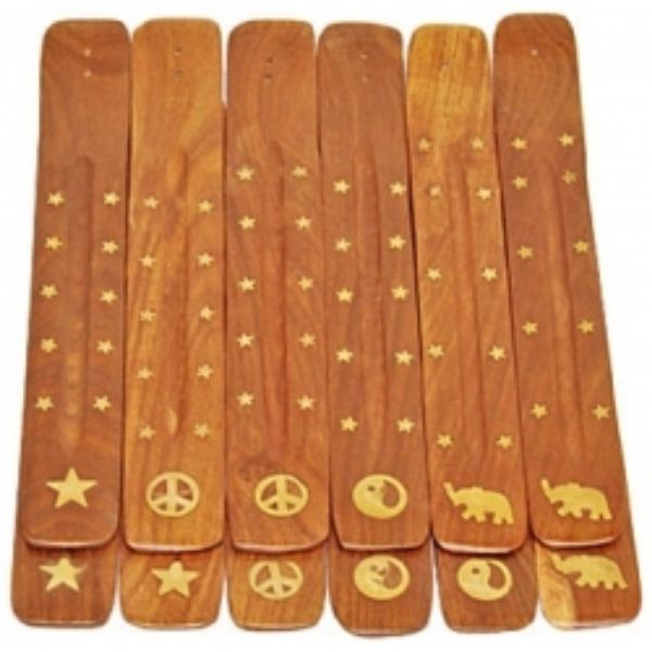 Picture of INCENSE HOLDER IHTHIN 10 Thin Wood
