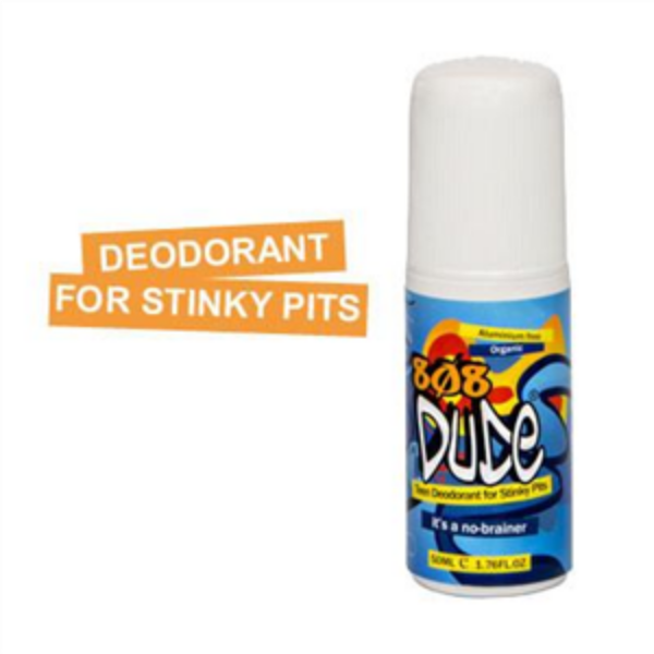 Picture of 808 Dude No More Stinky Pit Deodorant For Teens 50ml (x 1 unit)