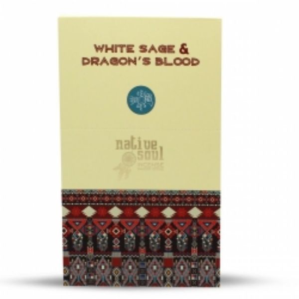 Picture of INCENSE NSOUL White Sage & Dragon Bd 15g