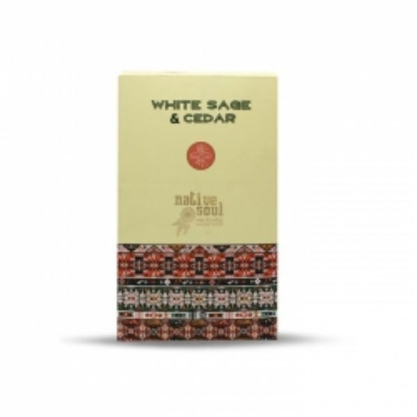 Picture of INCENSE NSOUL White Sage & Cedar 15g