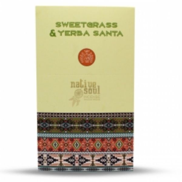 Picture of INCENSE NSOUL Sweetgrass & Yerba San 15g
