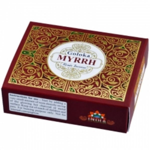 Picture of INCENSE RESIN GOLOKA Myrrh 30g