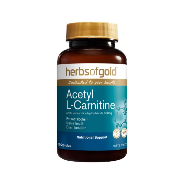 Picture of Acetyl L Carnitine 60c