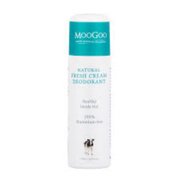 Picture of Deodorant MooGoo Fresh Cream Lemon Myrtle 115ml