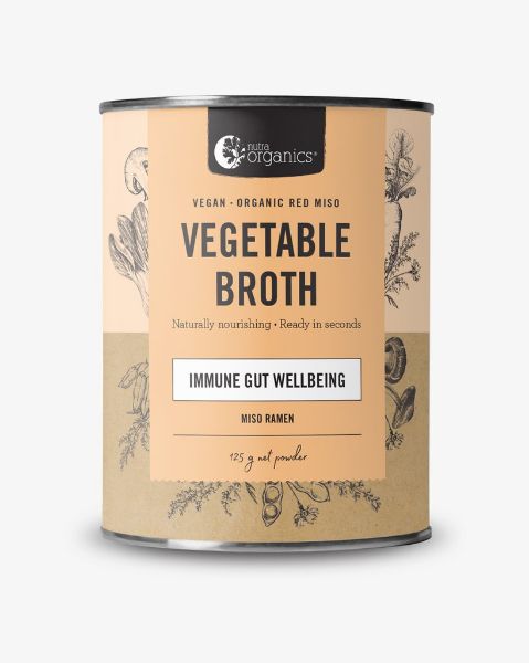 Picture of Vegetable Broth Nutra Organics Miso Ramen 125g