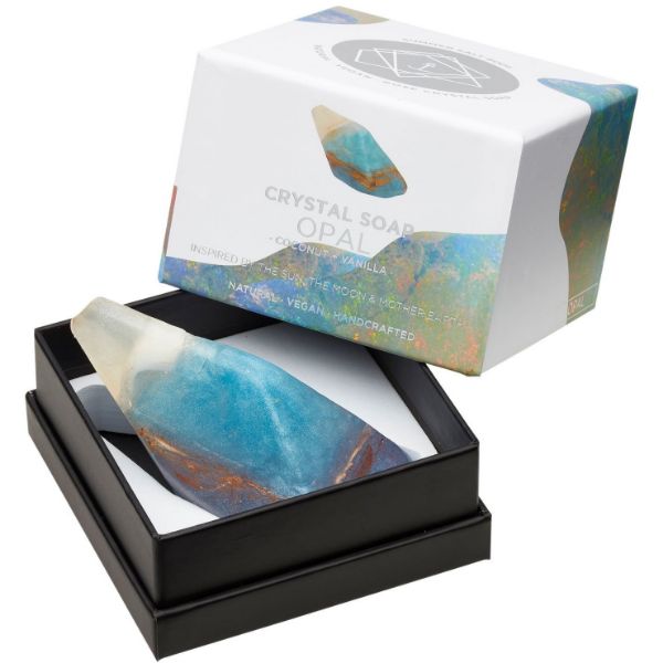 Picture of SUMMER SALT BODY Crystal Soap - Opal Coconut & Vanilla