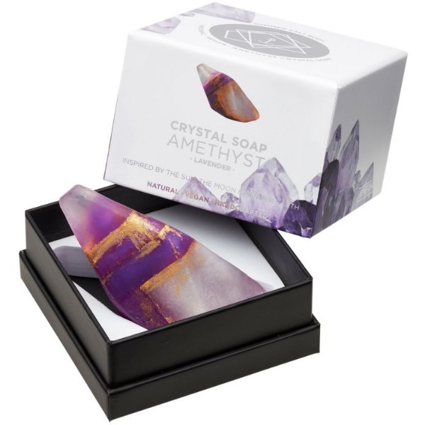 Picture of SUMMER SALT BODY Crystal Soap - Amethyst Lavender