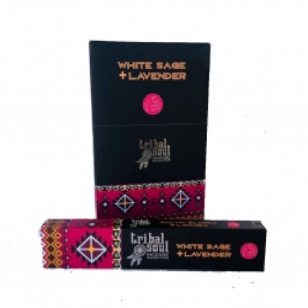 Picture of INCENSE TRIBAL White Sage Lav 15g