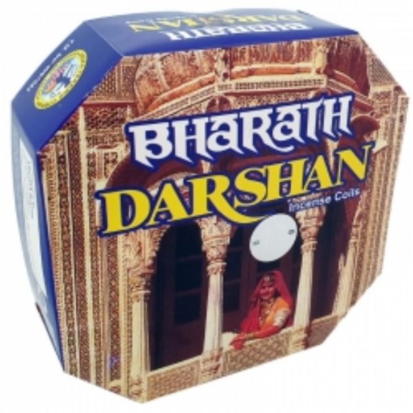 Picture of INCENSE COILS DARSHAN Bharath x10