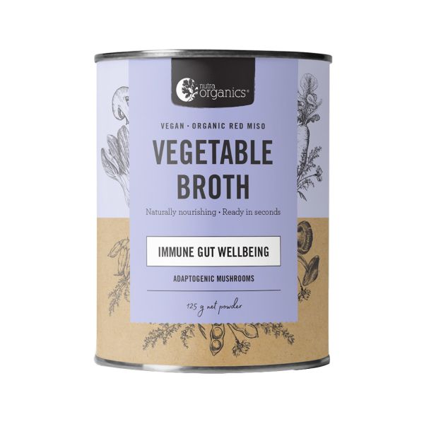 Picture of Vegetable Broth Nutra Organic Mushroom 125g