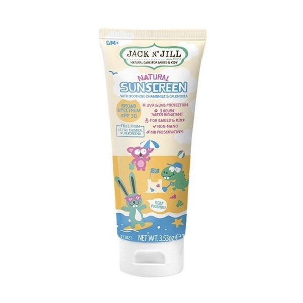 Picture of Jack N Jill Natural Sunscreen SPF 30 100g