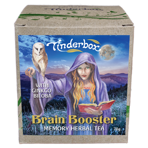 Picture of TINDERBOX Herbal Tea Brain Booster Memory 70g
